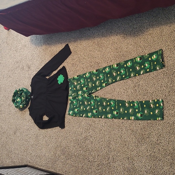 Unique Baby St.Patrick Day Leprechaun Set - Picture 1 of 6
